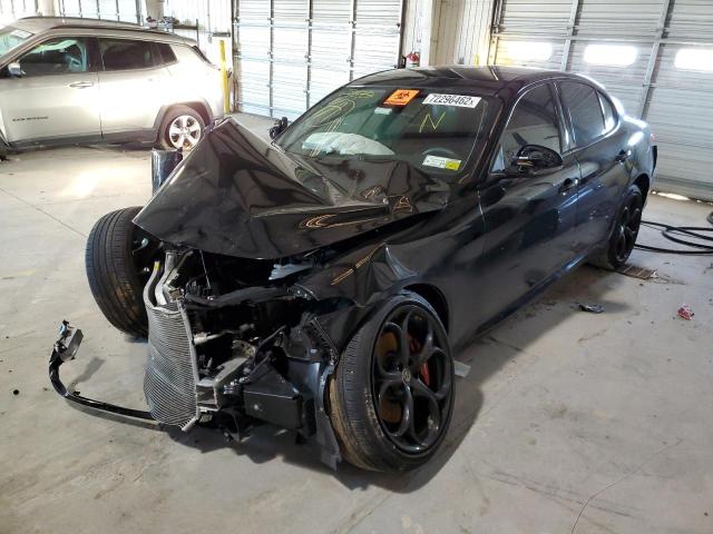 2019 ALFA ROMEO GIULIA TI - ZARFANBN2K7612374