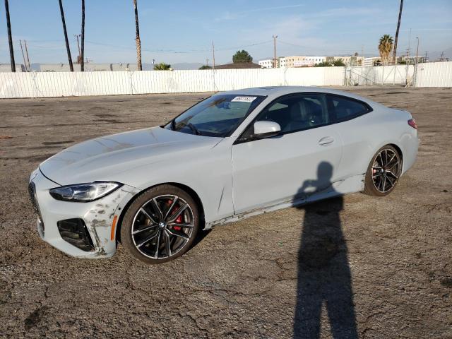 BMW M4 salvage cars for sale: 2022 BMW M440I