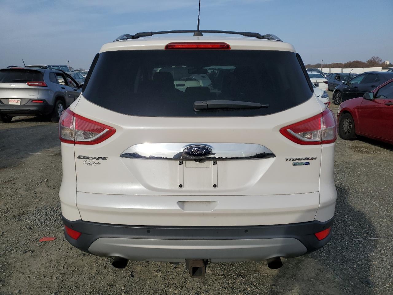 1FMCU9J98GUB72293 FORD ESCAPE 2016