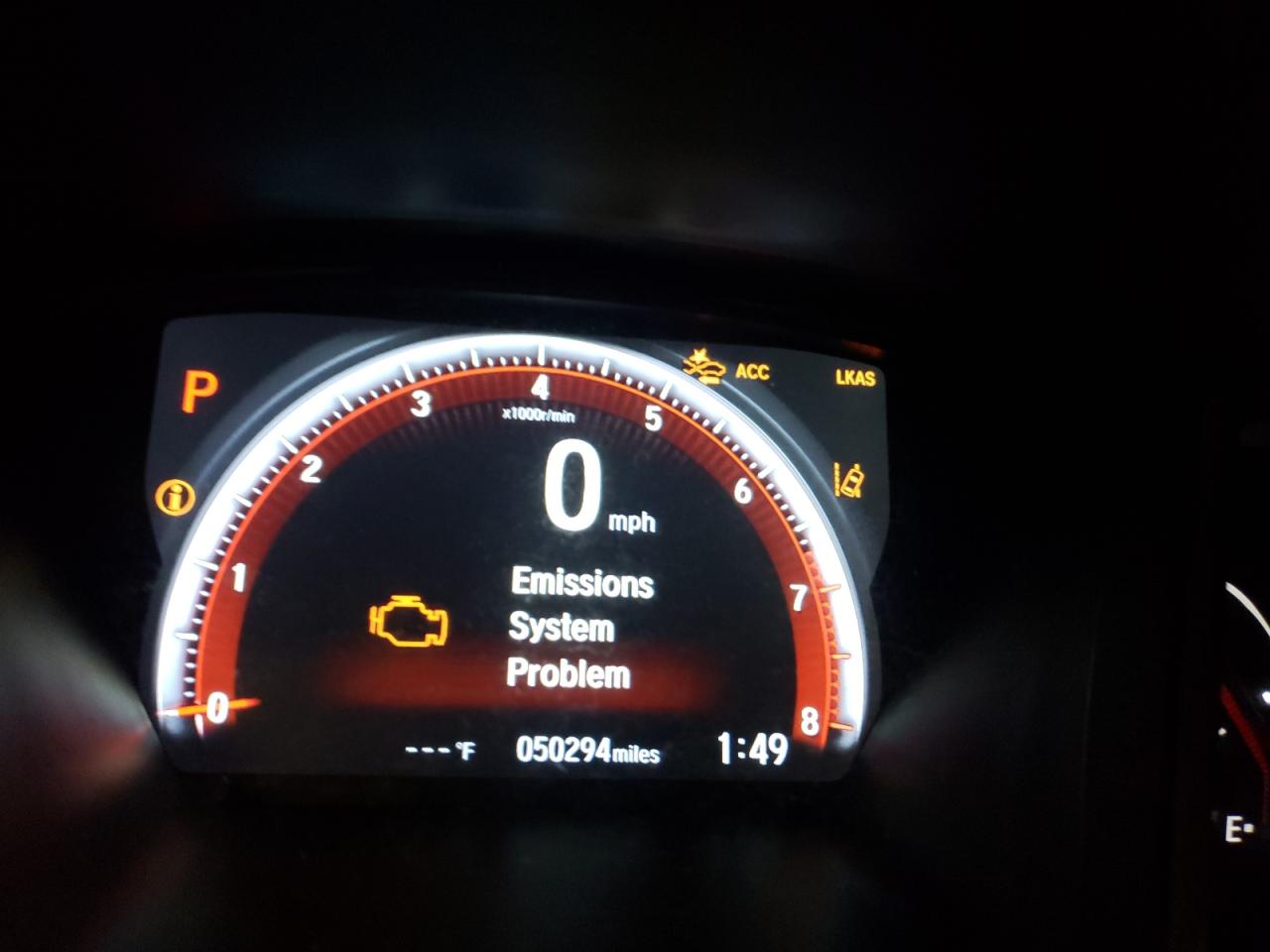 2HGFC2F87KH581233 HONDA CIVIC 2019