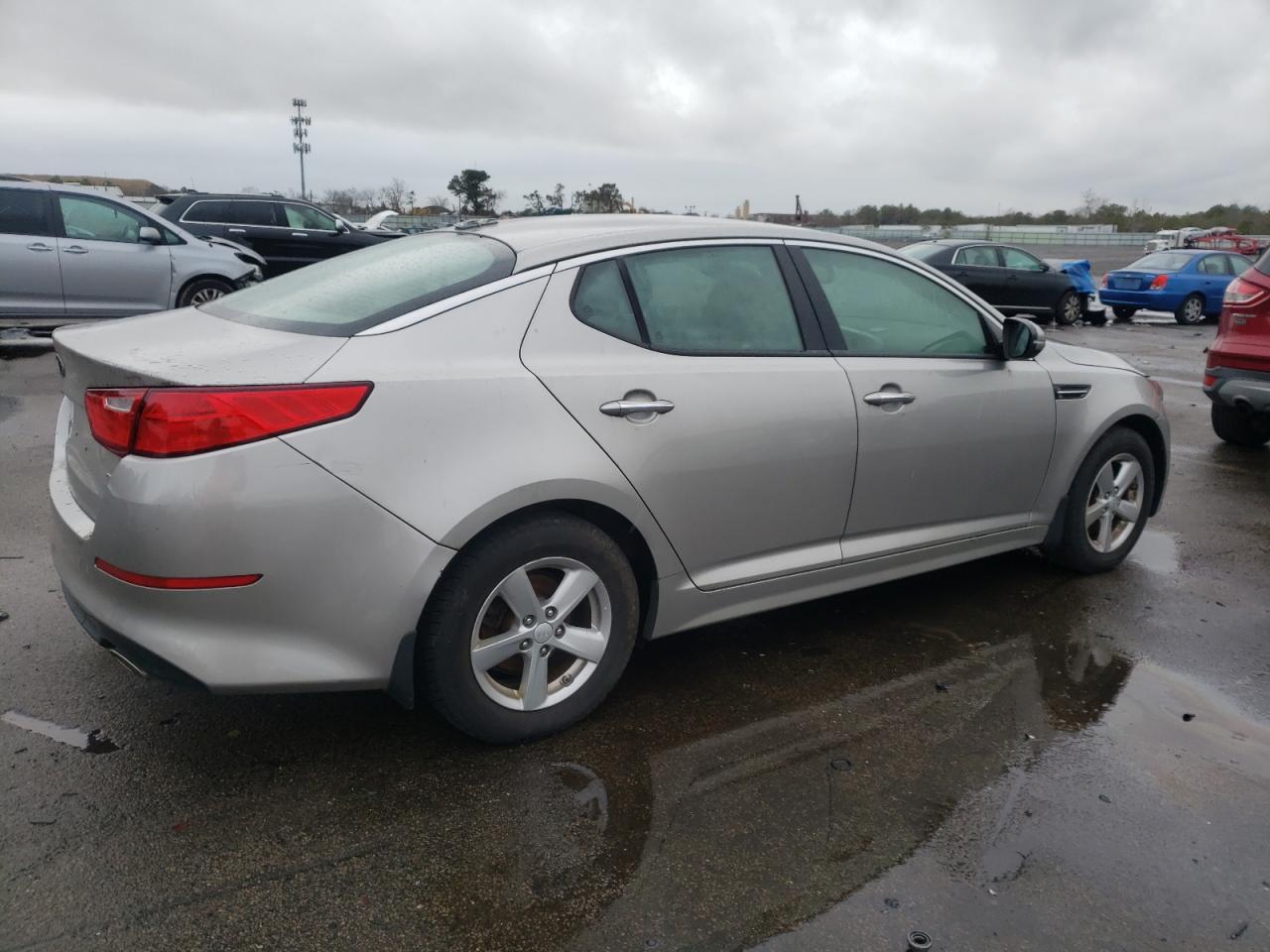 5XXGM4A78EG349757 2014 Kia Optima Lx