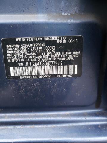 JF1GJAC63DH033976 Subaru Impreza Premium