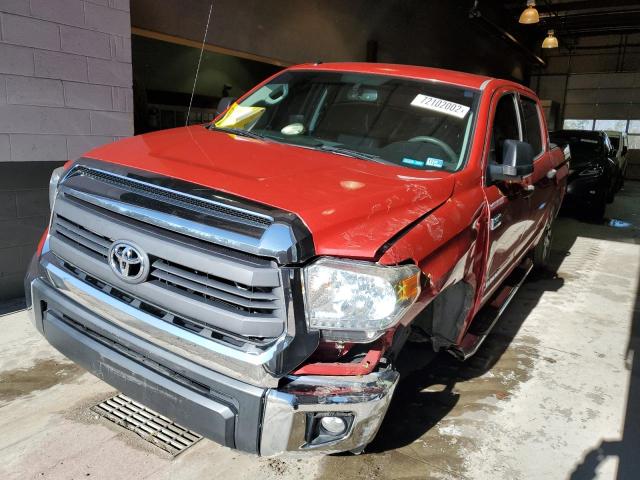 Salvage cars for sale from Copart Sandston, VA: 2014 Toyota Tundra CRE