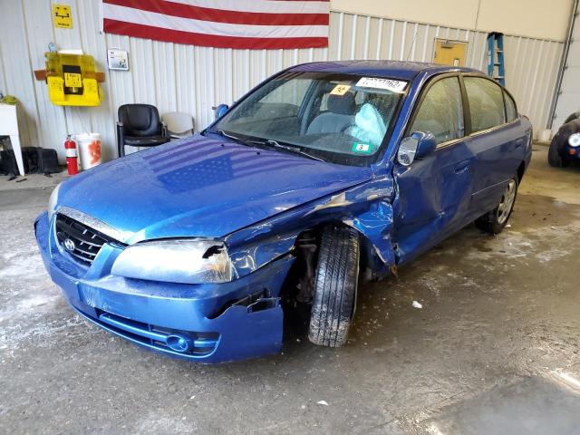 2004 Hyundai Elantra GLS