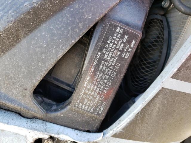 2011 SUZUKI GSX750 - JS1GR7MA7B2102140