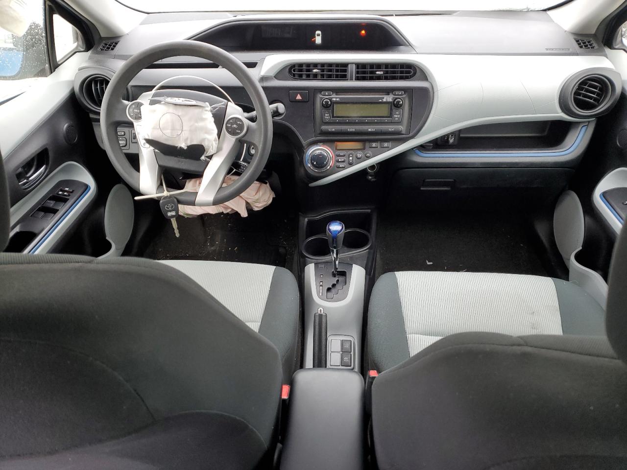 JTDKDTB34C1527107 2012 Toyota Prius C