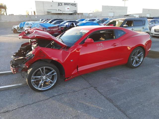 2022 CHEVROLET CAMARO LS - 1G1FB1RX2N0109439