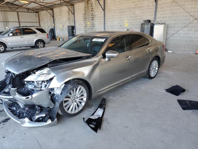 2017 LEXUS LS 460 - JTHCL5EF2H5027700