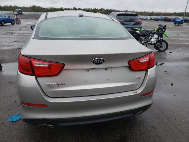 2014 Kia Optima Lx VIN: 5XXGM4A78EG349757 Lot: 72623962