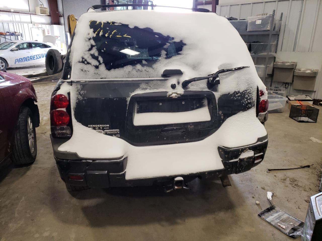 1GNDT13S872176179 2007 Chevrolet Trailblazer Ls