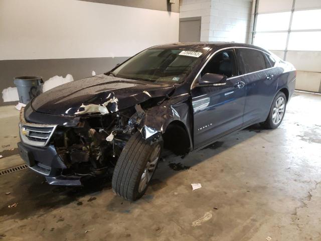 2018 CHEVROLET IMPALA LT - 2G1105S35J9128551