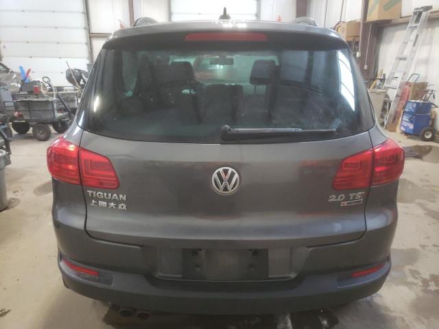 2016 VOLKSWAGEN TIGUAN COM WVGJV7AX8GW593796