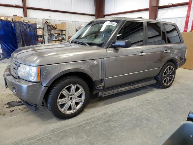 Land Rover Range Rover salvage cars for sale: 2007 Land Rover Range Rover