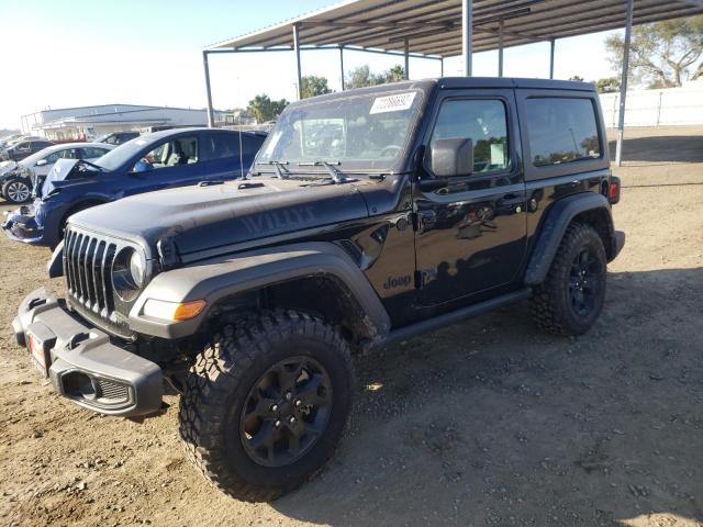 2022 Jeep Wrangler Sport