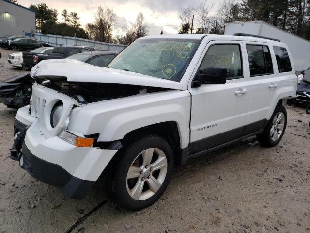 Salvage cars for sale from Copart Mendon, MA: 2015 Jeep Patriot LA