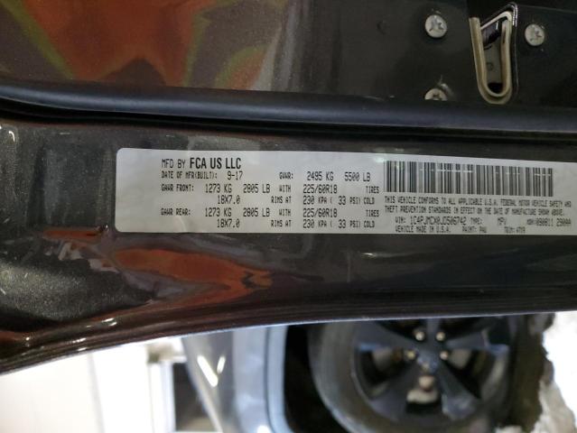 1C4PJMCX0JD506742 Jeep Cherokee Latitude