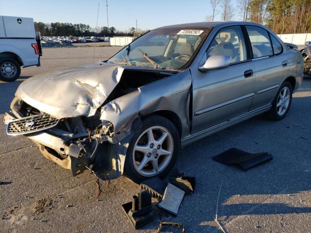 Salvage cars for sale from Copart Dunn, NC: 2001 Nissan Sentra SE