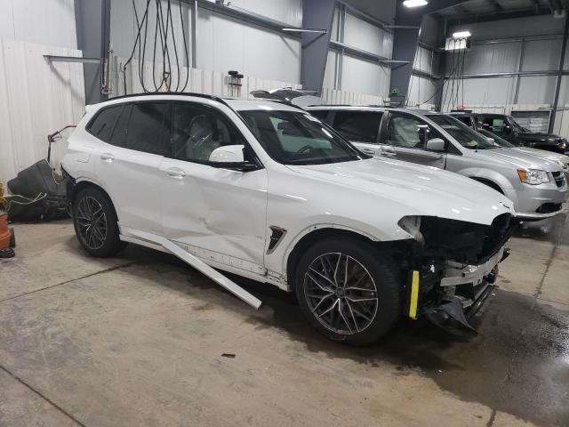 2020 BMW X3 M COMPE 5YMTS0C07L9B39605