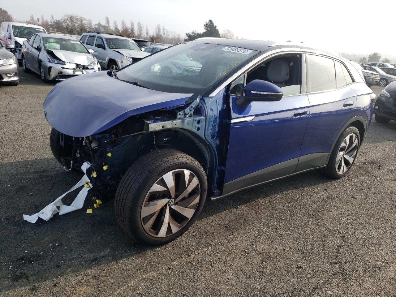 WVGKMPE26MP061765 VOLKSWAGEN ID.4 PRO S 2021