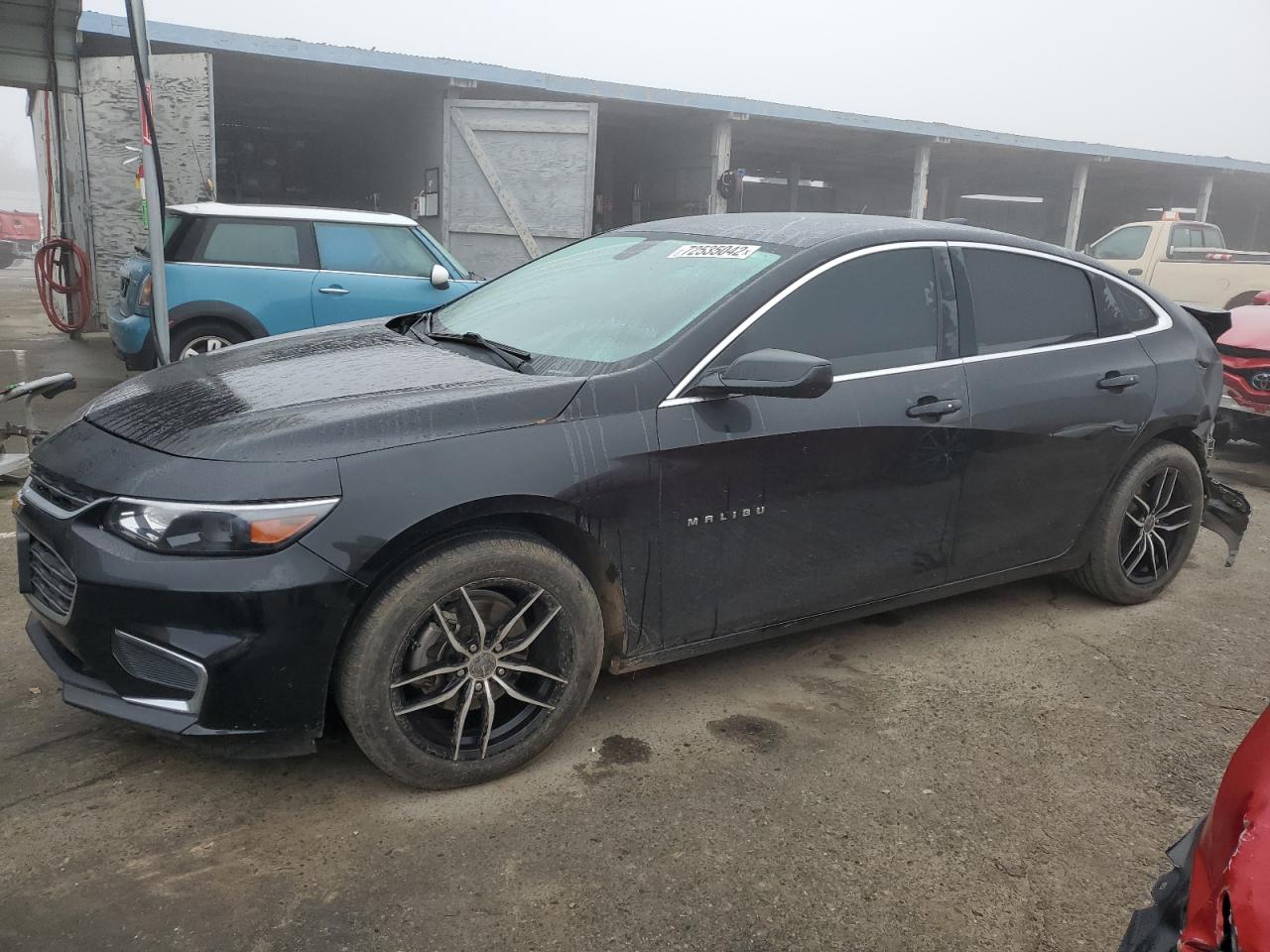 1G1ZB5ST8JF230107 CHEVROLET MALIBU LS 2018