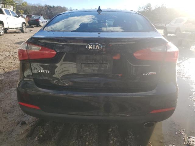 Lot #2501312533 2016 KIA FORTE EX salvage car