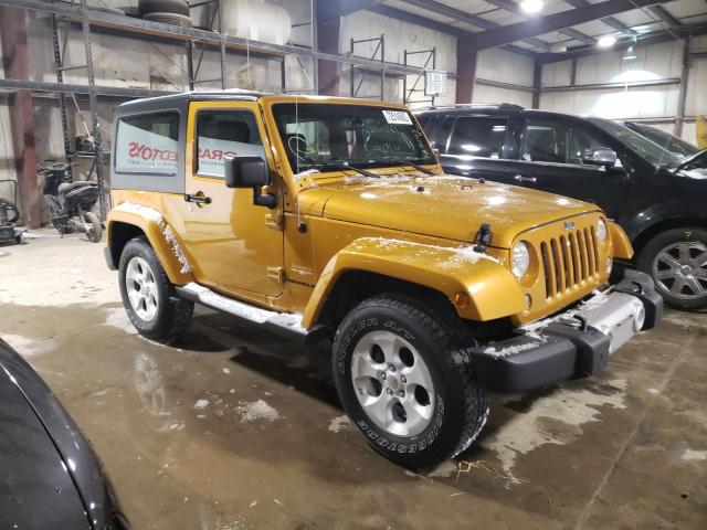1C4AJWBG5EL229729 Jeep Wrangler Sahara