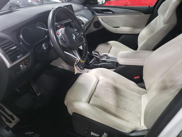 2020 BMW X3 M COMPE 5YMTS0C07L9B39605