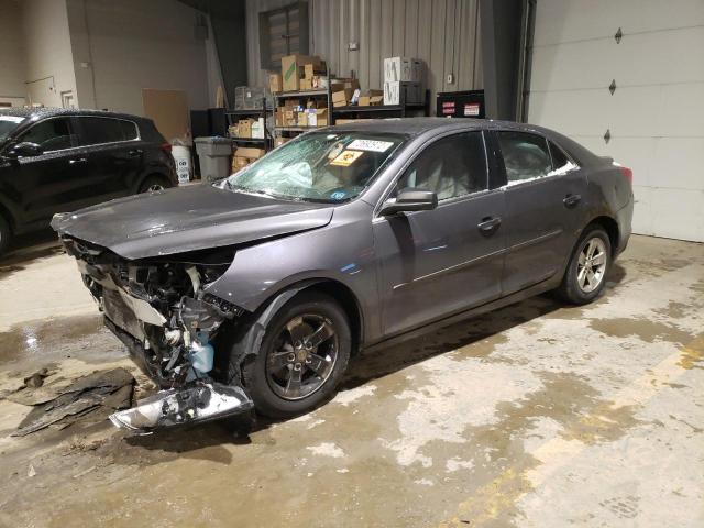 Salvage cars for sale from Copart West Mifflin, PA: 2013 Chevrolet Malibu LS