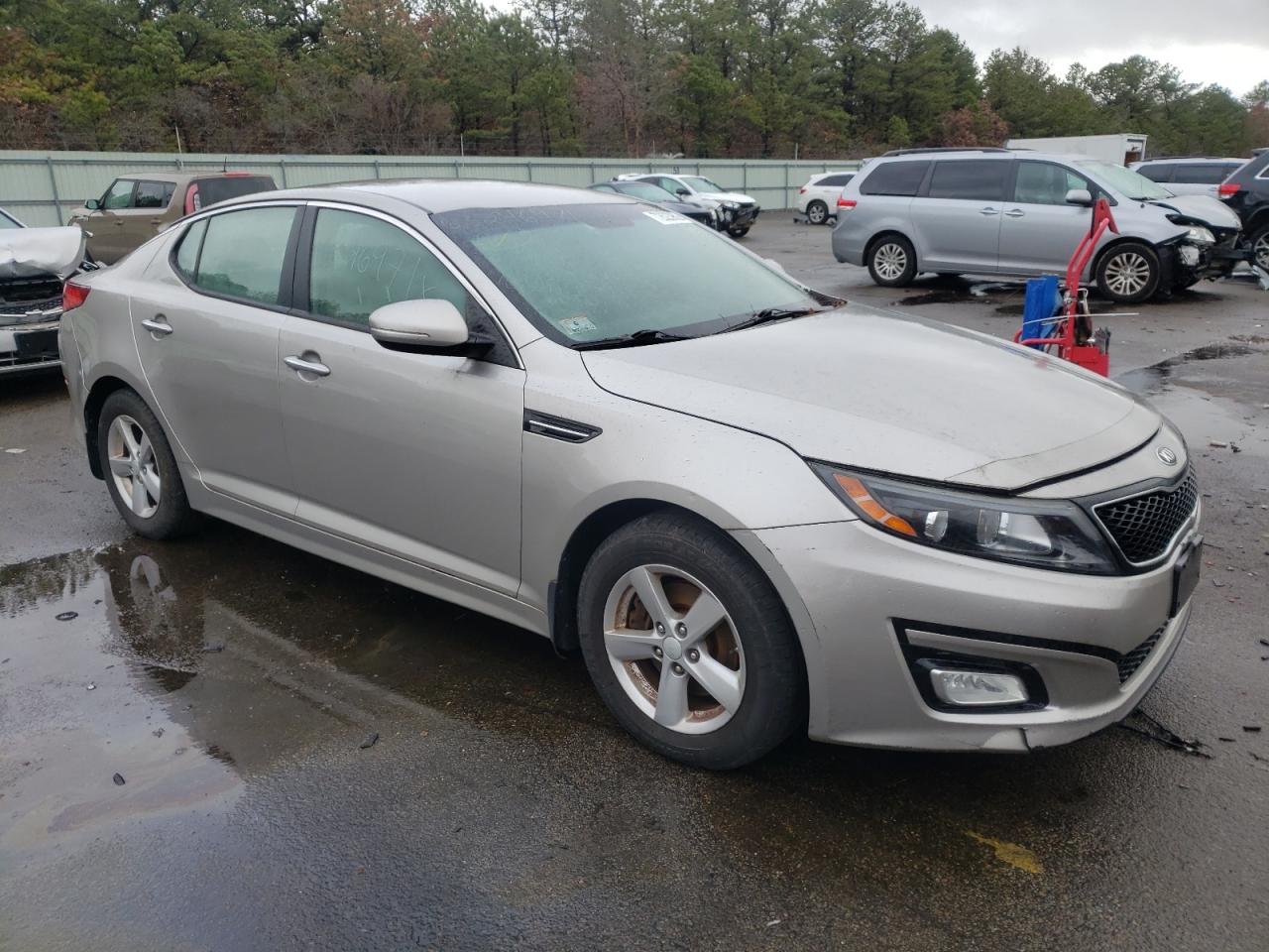 5XXGM4A78EG349757 2014 Kia Optima Lx