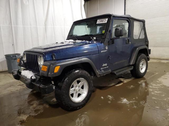 2005 JEEP WRANGLER / TJ SPORT for Sale | NY - SYRACUSE | Mon. Jan 16, 2023  - Used & Repairable Salvage Cars - Copart USA