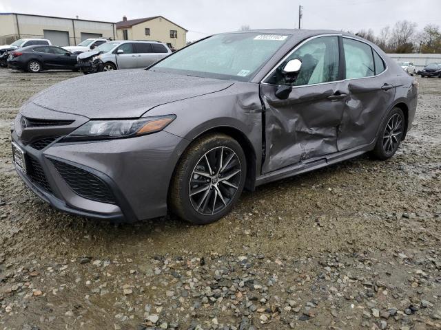 Salvage cars for sale from Copart Windsor, NJ: 2023 Toyota Camry SE Night Shade