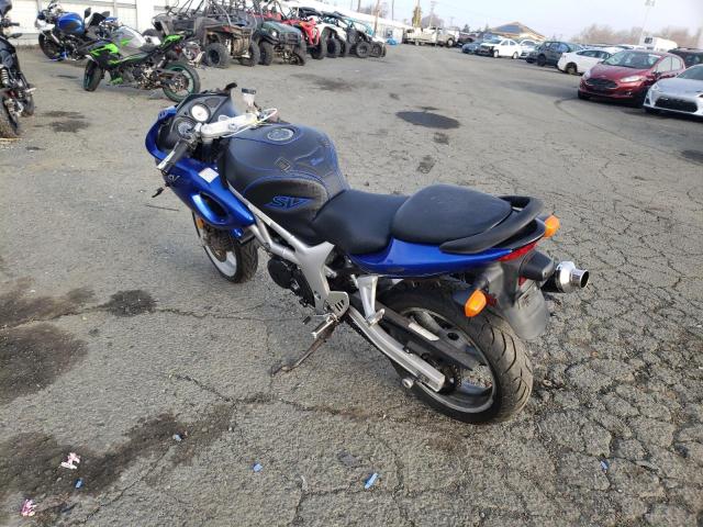 2002 SUZUKI SV650 S JS1VP52A922102242