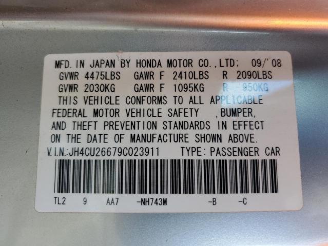 JH4CU26679C023911 Acura TSX