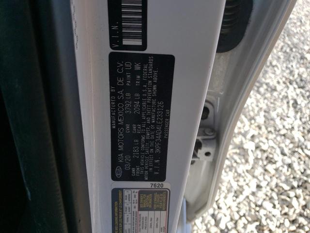 2020 KIA FORTE GT L - 3KPF34AD4LE233126