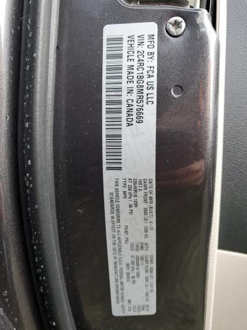 2C4RC1BG8MR576669 2021 CHRYSLER PACIFICA - Image 14