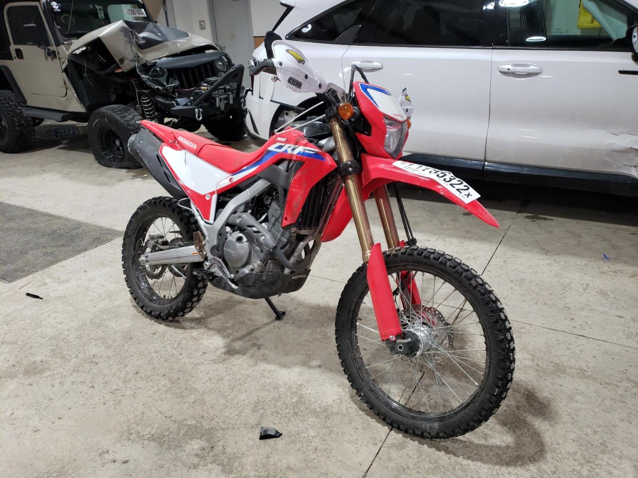 MLHND1659M5000894 HONDA CRF300 LA 2021
