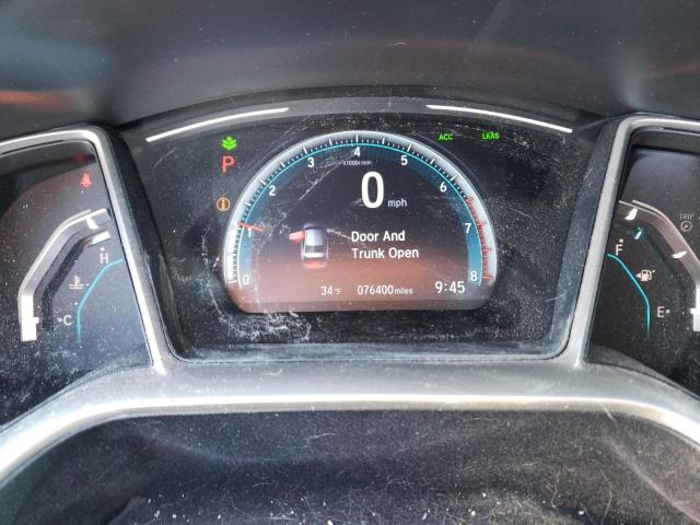 2019 HONDA CIVIC EXL - 19XFC1F78KE006053
