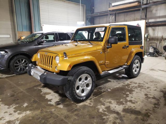 2014 Jeep Wrangler Sahara