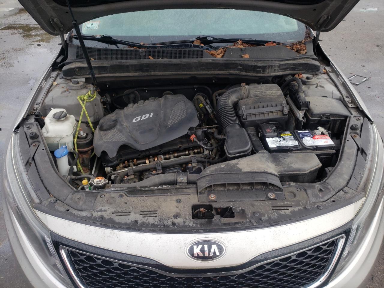 5XXGM4A78EG349757 2014 Kia Optima Lx