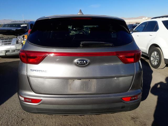 KNDPMCAC3J7462753 KIA Sportage Lx