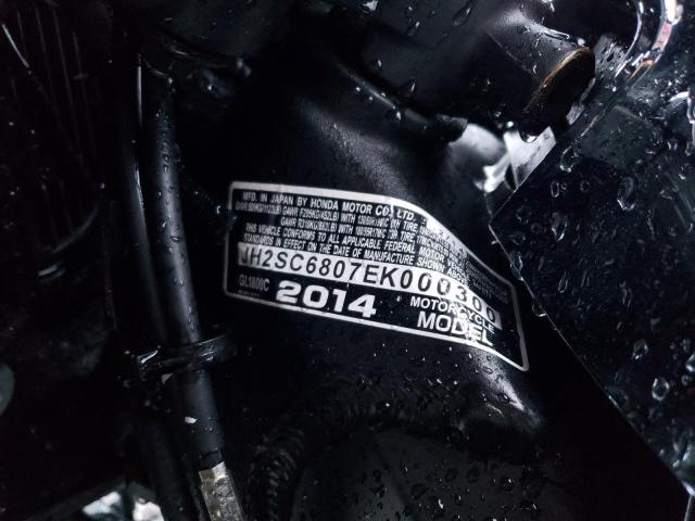 2014 HONDA GL1800 C JH2SC6807EK000300
