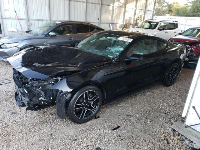Salvage cars for sale from Copart Midway, FL: 2018 Ford Mustang