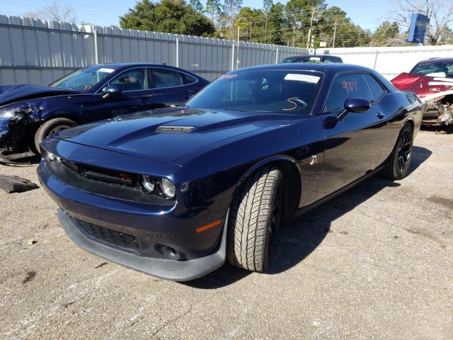 Salvage cars for sale from Copart Eight Mile, AL: 2015 Dodge Challenger R/T Scat Pack