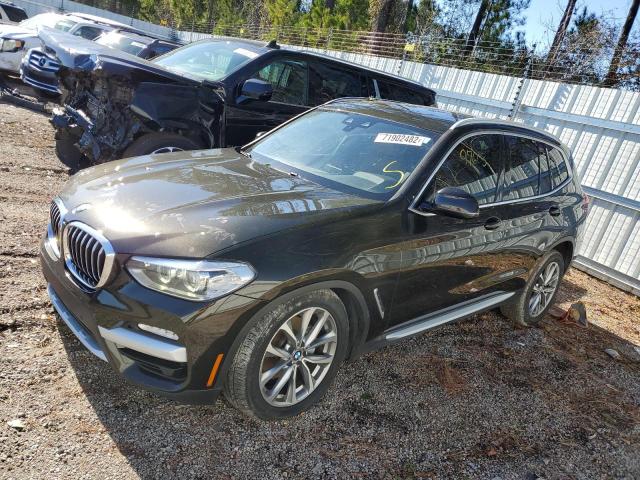 2018 BMW X3 XDRIVE3 - 5UXTR9C50JLD72485