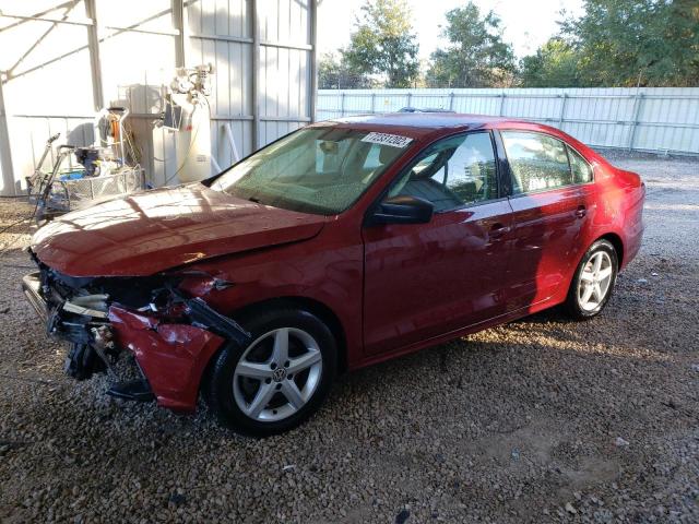 Salvage cars for sale from Copart Midway, FL: 2016 Volkswagen Jetta S