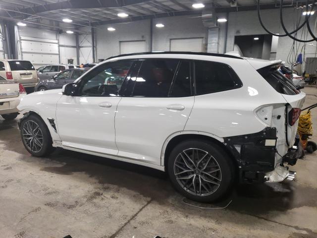 2020 BMW X3 M COMPE 5YMTS0C07L9B39605