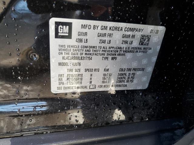 2020 BUICK ENCORE PRE - KL4CJASB8LB317154