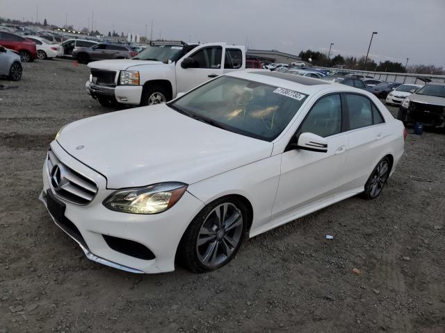 2015 Mercedes-Benz E-Class E 350