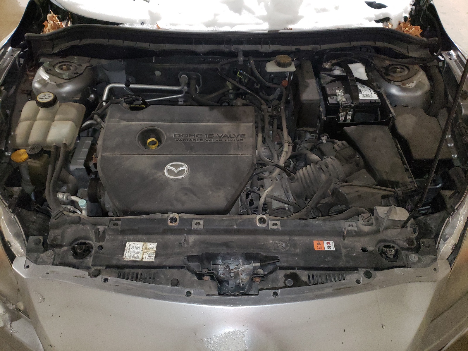 JM1BL1SF9A1308397 2010 Mazda 3 I