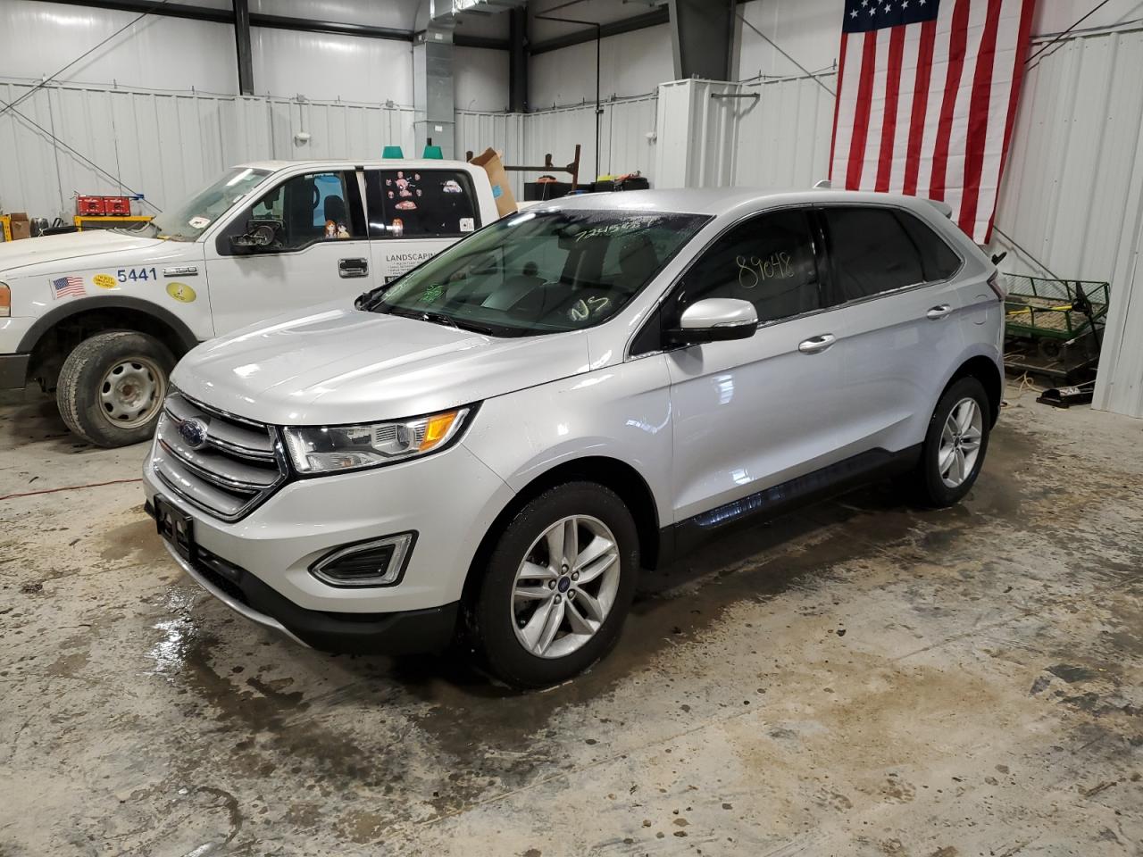 2FMPK4J87HBC04191 2017 Ford Edge Sel